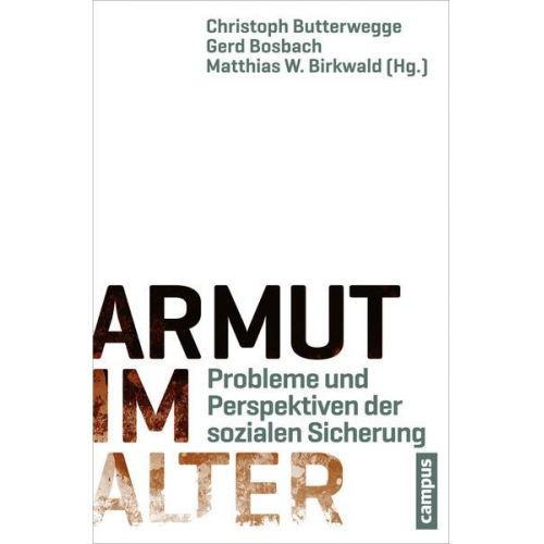 Armut im Alter