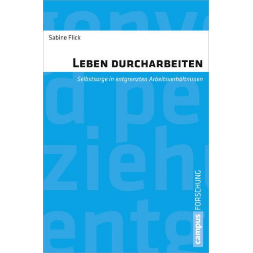 Sabine Flick - Leben durcharbeiten