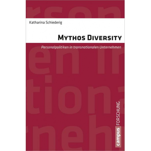 Katharina Schiederig - Mythos Diversity