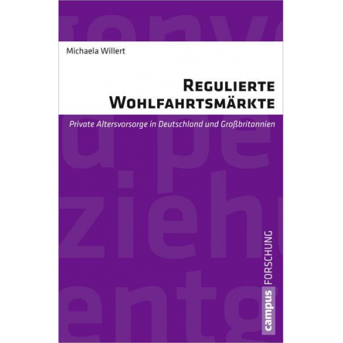 Michaela Willert - Regulierte Wohlfahrtsmärkte