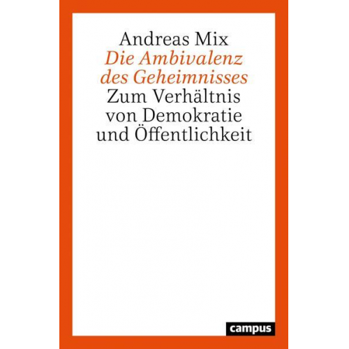 Andreas Mix - Die Ambivalenz des Geheimnisses