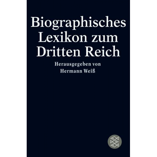 Hermann Weiss - Biographisches Lexikon zum Dritten Reich