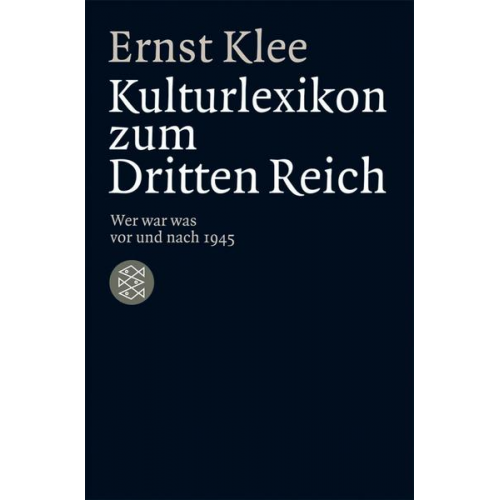 Das Kulturlexikon zum Dritten Reich