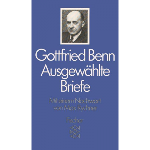 Gottfried Benn - Ausgewählte Briefe