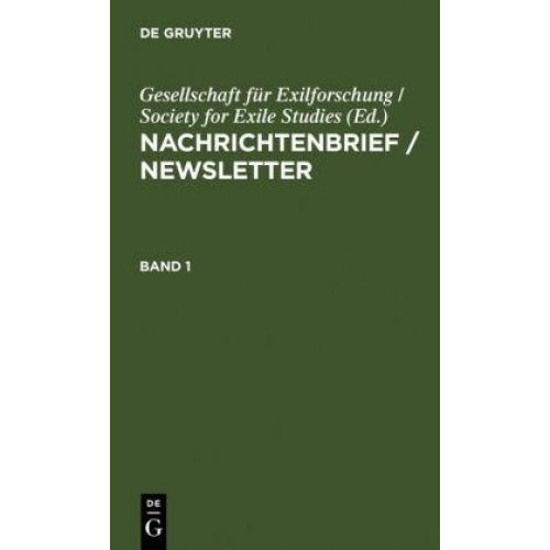 Nachrichtenbrief / Newsletter