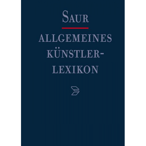 Günter Meissner - Allgemeines Künstlerlexikon (AKL) / Beranek - Briggs