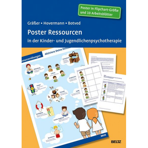 Melanie Grässer & Eike Hovermann jun. & Annika Botved - Poster Ressourcen in der Kinder- und Jugendlichenpsychotherapie