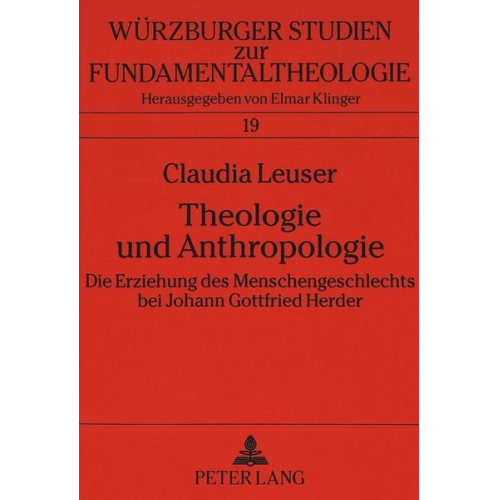 Claudia Leuser - Theologie und Anthropologie