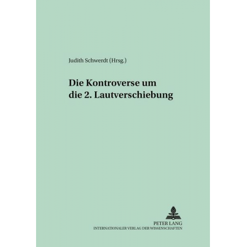 Die Kontroverse um die 2. Lautverschiebung