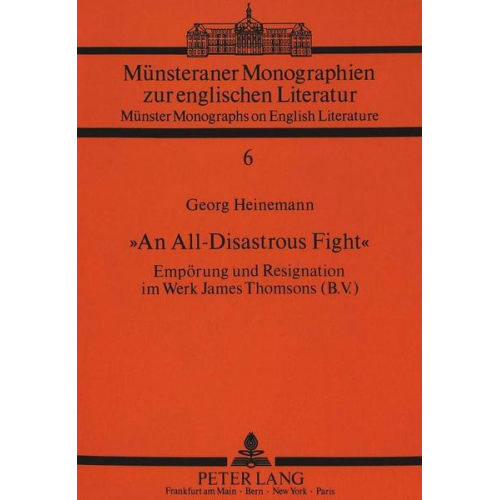 Georg Deggerich & Universität Münster - «An All-Disastrous Fight»