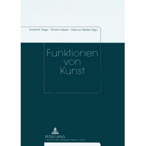 Funktionen von Kunst