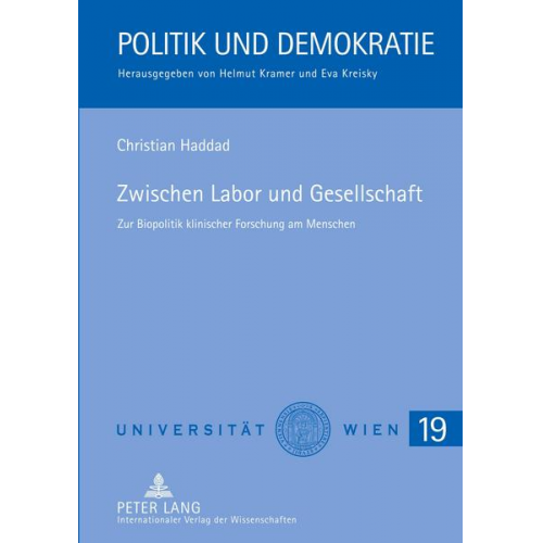 Christian Haddad - Zwischen Labor und Gesellschaft