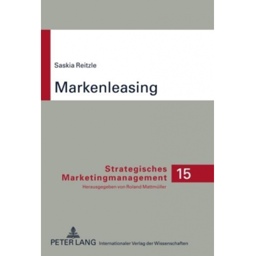 Saskia Reitzle - Markenleasing