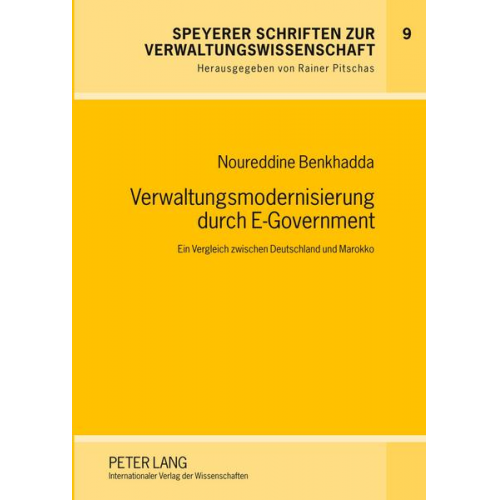 Noureddine Benkhadda - Verwaltungsmodernisierung durch E-Government