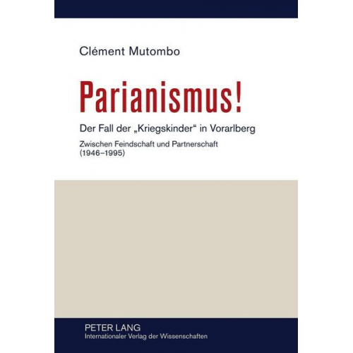 Clément Mutombo - Parianismus!