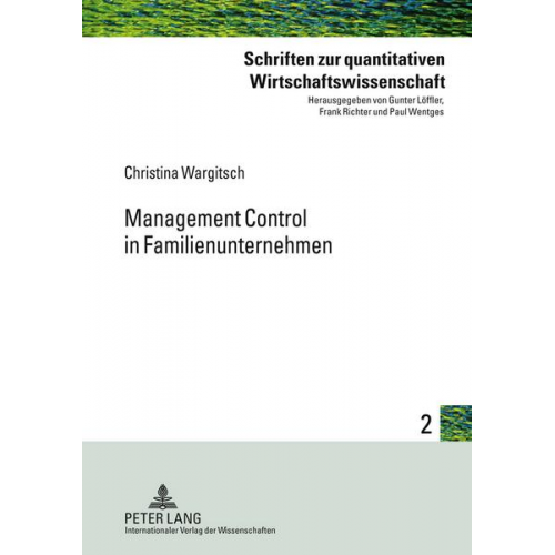 Christina Wargitsch - Management Control in Familienunternehmen