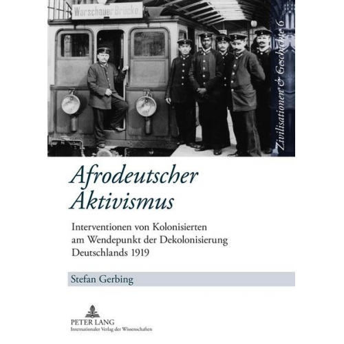 Stefan Gerbing - Afrodeutscher Aktivismus