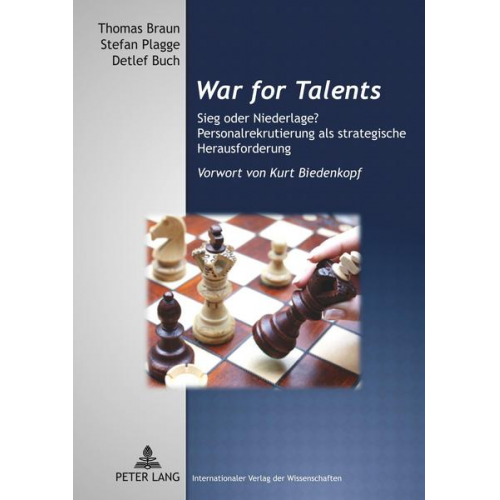 Thomas Braun & Stefan Plagge & Detlef Buch - «War for Talents»