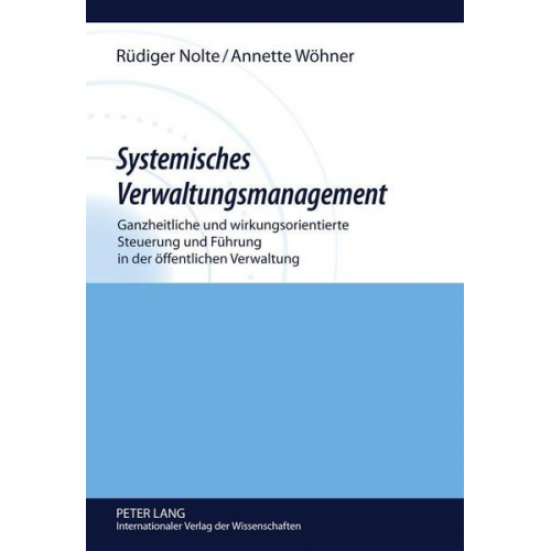 Rüdiger Nolte & Annette Wöhner - Systemisches Verwaltungsmanagement