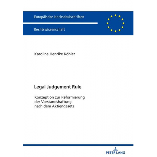 Karoline Henrike Köhler - Legal Judgement Rule