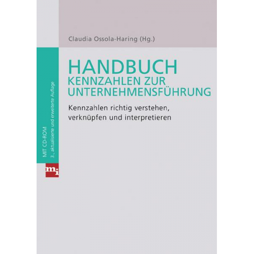 Claudia Ossola-Haring - Handbuch Kennzahlen zur Unternehmensführung