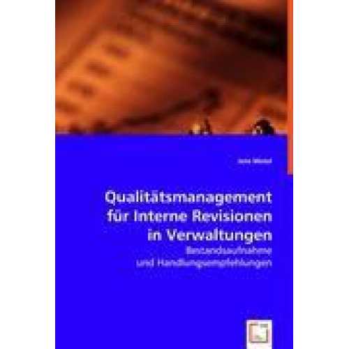 Jens Motel - Motel, J: Qualitätsmanagement für Interne Revisionen in  Ver