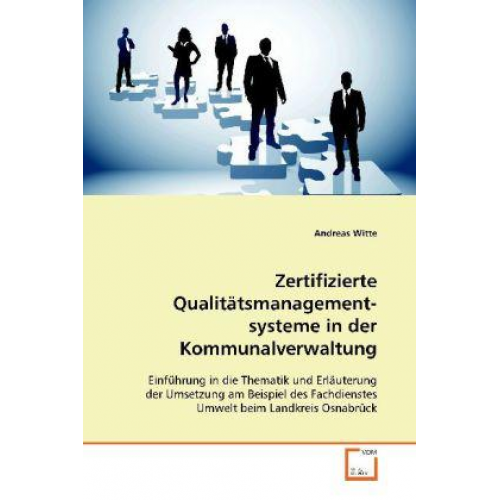 Andreas Witte - Zertifizierte Qualitätsmanagementsysteme in der Kommunalverwaltung