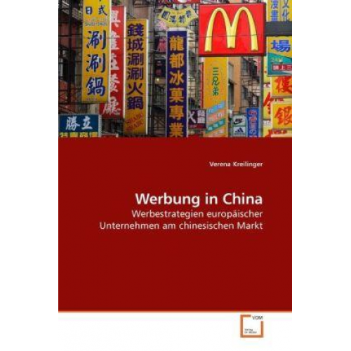 Verena Kreilinger - Kreilinger, V: Werbung in China