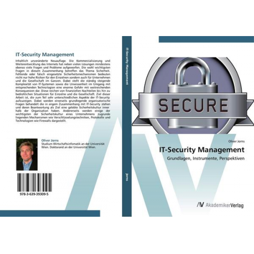 Oliver Jorns - IT-Security Management