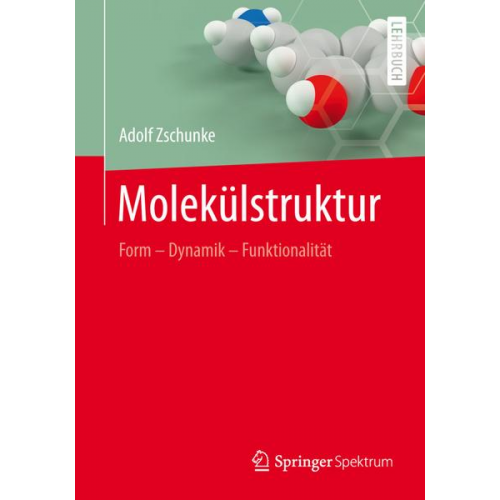 Adolf Zschunke - Molekülstruktur