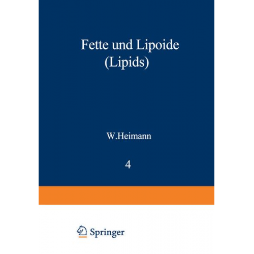 Fette und Lipoide (Lipids)