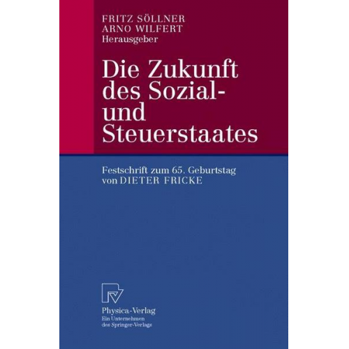 Die Zukunft des Sozial- und Steuerstaates