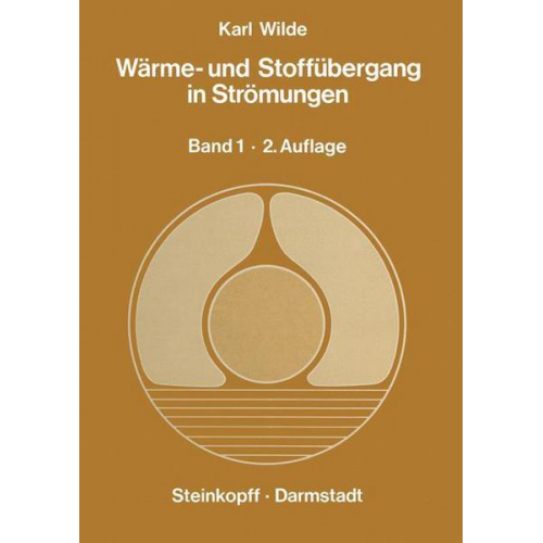 K. Wilde - Wärme- und Stoffübergang in Strömungen