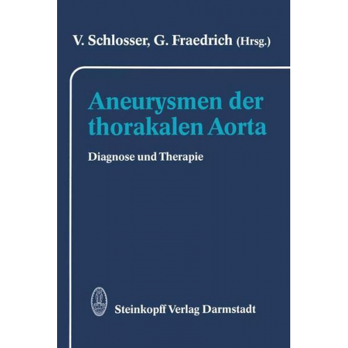 Aneurysmen der thorakalen Aorta