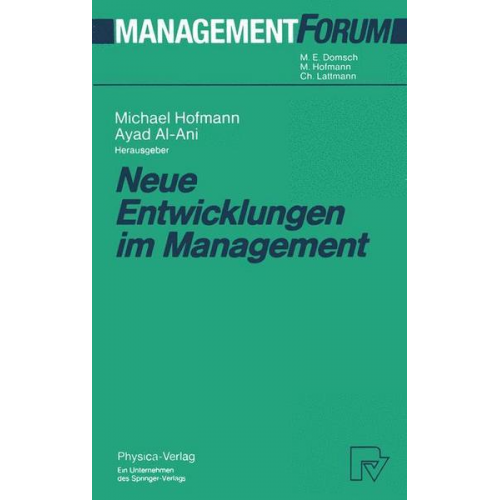 Neue Entwicklungen im Management