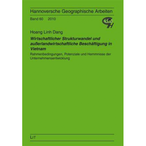 Hoang L. Dang - Wirtschaftlicher Strukturwandel und außerlandwirtschaftliche Beschäftigung in Vietnam