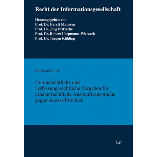 Christian Seidel - Seidel, C: Unionsrechtliche und verfassungsrechtliche