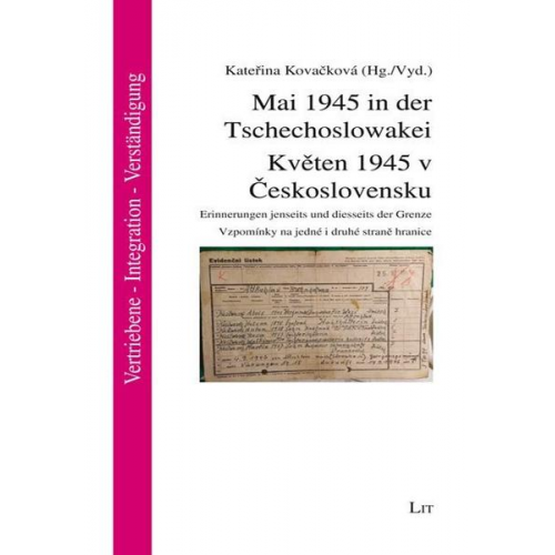 Mai 1945 in der Tschechoslowakei. Kveten 1945 v Ceskoslovensku