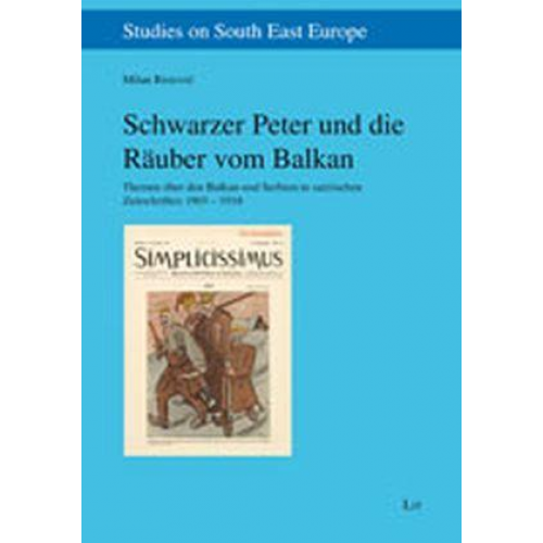 Milan Ristovic - Ristovic, M: Schwarzer Peter und die Räuber vom Balkan