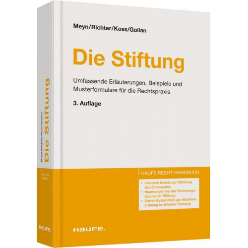 Christian Meyn & Andreas Richter & Claus Koss & Katharina Gollan - Die Stiftung