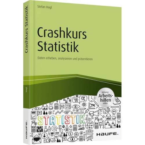 Stefan Hagl - Crashkurs Statistik - inkl. Arbeitshilfen online