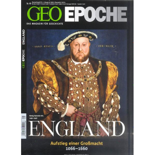 Michael Schaper - GEO Epoche / GEO Epoche 49/2011 - England