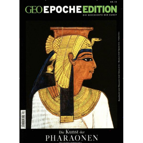 GEO Epoche Edition / GEO Epoche Edition 13/2016 - Die Kunst der Pharaonen