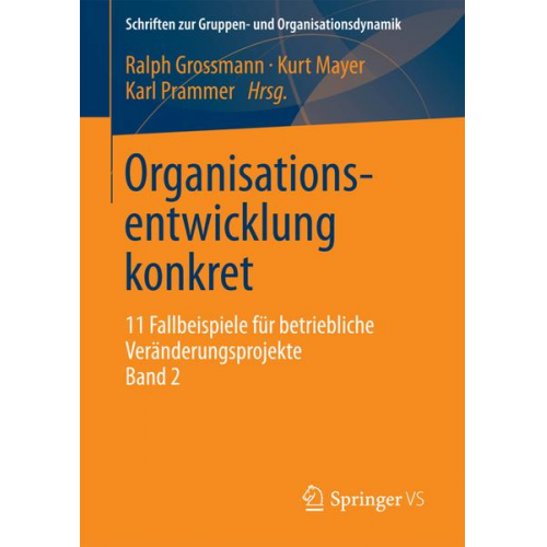 Organisationsentwicklung konkret