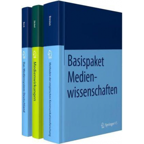 Hans-Bernd Brosius & Alexander Haas & Friederike Koschel - Basispaket Medienwissenschaft