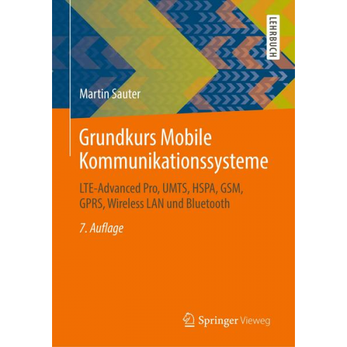 Martin Sauter - Grundkurs Mobile Kommunikationssysteme