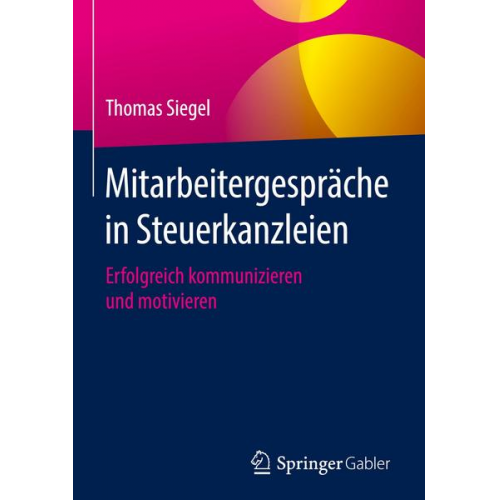 Thomas Siegel - Mitarbeitergespräche in Steuerkanzleien