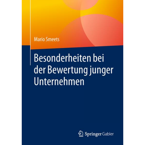 Mario Smeets - Besonderheiten bei der Bewertung junger Unternehmen