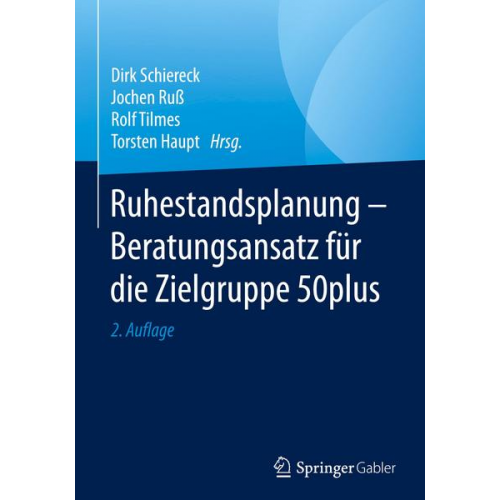 Ruhestandsplanung - Beratungsansatz für die Zielgruppe 50plus