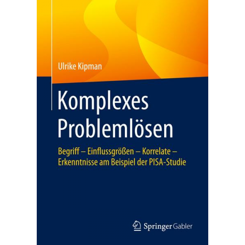 Ulrike Kipman - Komplexes Problemlösen